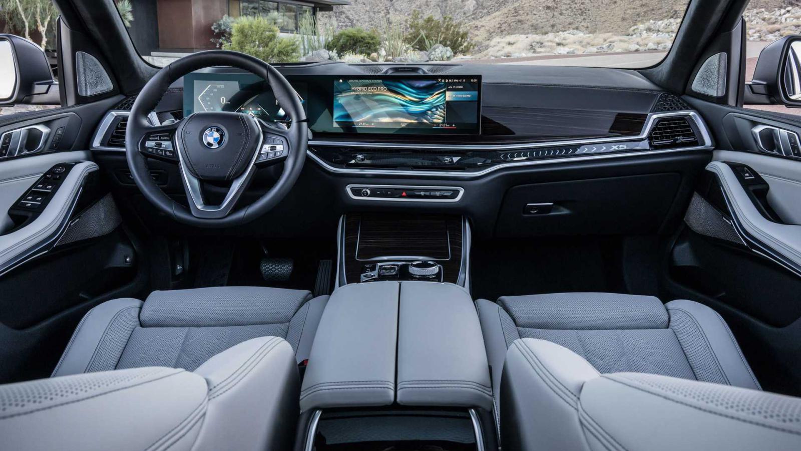 Πιο ισχυρές και πιο hi-tech οι ανανεωμένες BMW Χ5 και Χ6